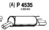 FENNO P4535 End Silencer